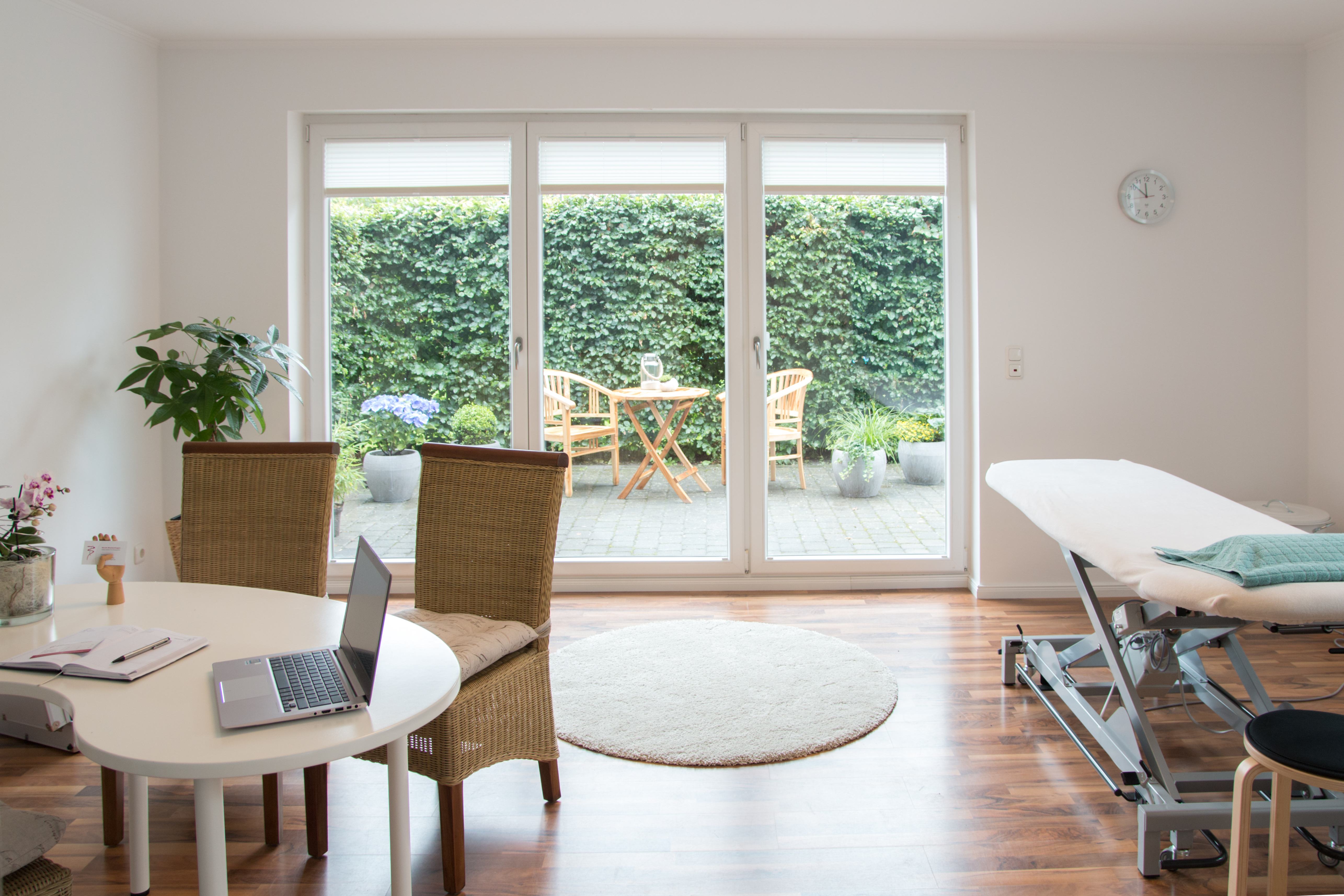 Behandlungszimmer
