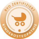 BVO-zertifiziert in Kinderosteopathie
